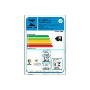 Centrífuga de Roupas Britânia BCR15B com Timer 15kg - Branca