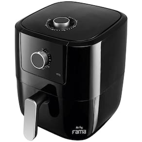 Fritadeira Elétrica Sem Óleo Air Fryer Fama FFR27P 3L – Preta - 110V - 2