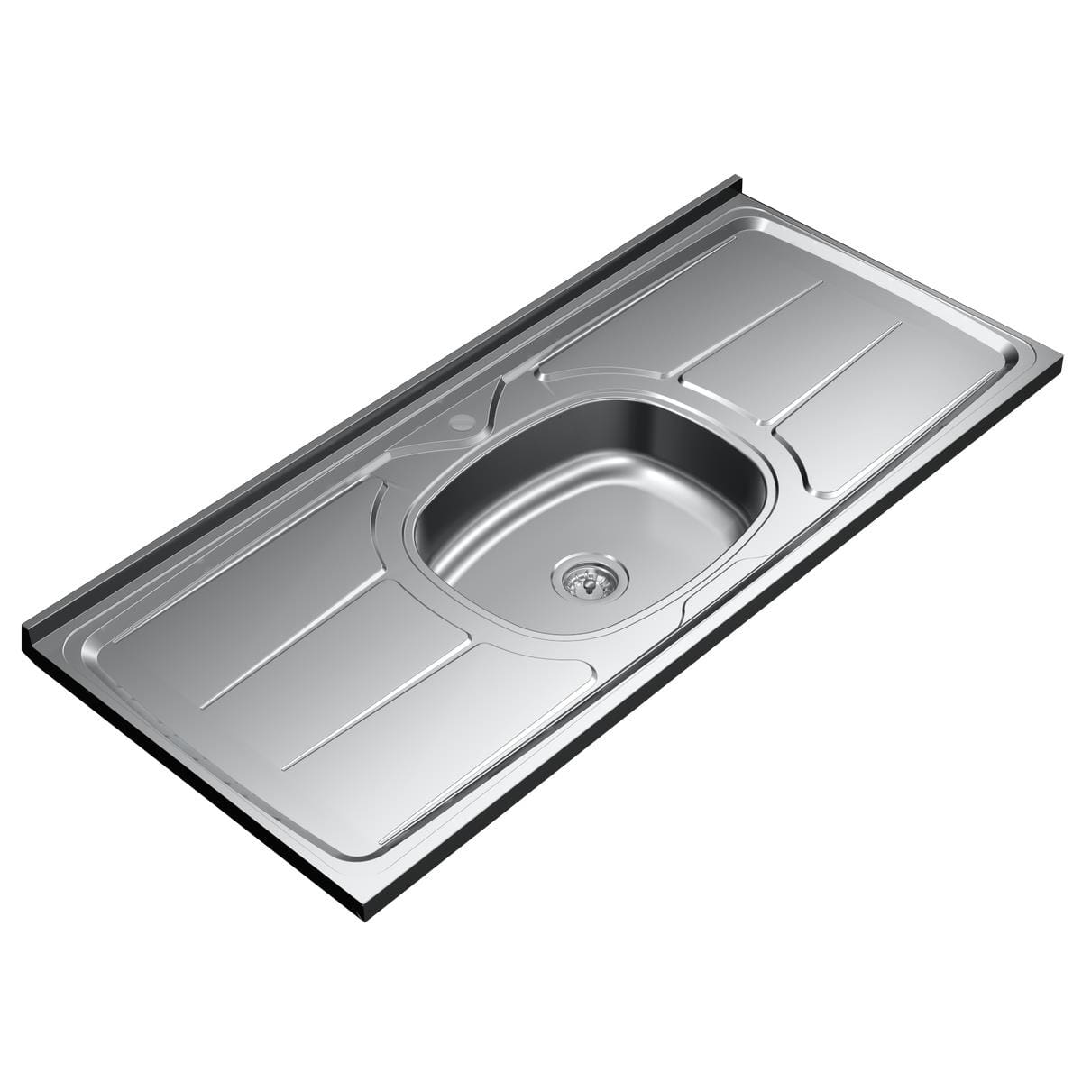 Pia para Cozinha Ghelplus King com Válvula - 120x53cm - 2