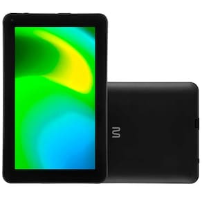 Tablet Multilaser M9 NB357 com Tela 9", 32GB, Wi-fi, Câmera 2MP, Android 11 Go Edition, Processador Quad Core - Preto