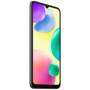 Smartphone Xiaomi Redmi 10A Cinza 64GB, Tela 6,53" HD+, 3GB de RAM, Câmera Traseira 13MP, Android 11 e Processador Octa-Core Helio G25