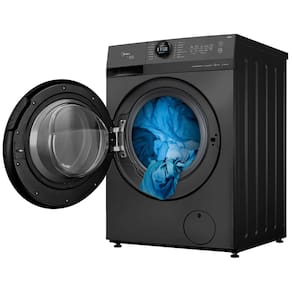 Lava e Seca Midea HealthGuard Smart MF200D110WB/GK Titanium com 14 Programas e Wi-Fi – 11/7kg