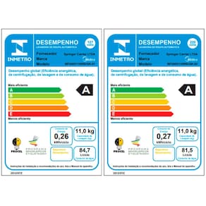 Lava e Seca Midea HealthGuard Smart MF200D110WB/GK Titanium com 14 Programas e Wi-Fi – 11/7kg