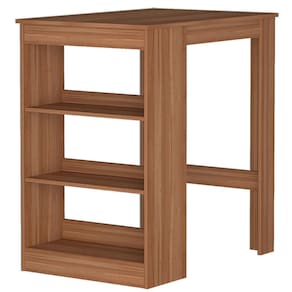 Mesa Retangular Nova Móbile Slin com Prateleira - Montana - 1