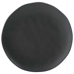 Prato Raso Porto Brasil Orgânico 26,5cm Preto Matte