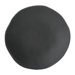 Prato de Sobremesa Porto Brasil Orgânico 19,5cm Preto Matte