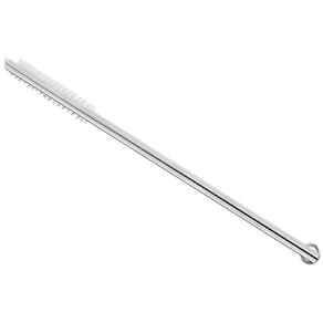 Conjunto de Canudos Retos e Escova Brinox Descomplica Aço Inox - 5 Peças - 1