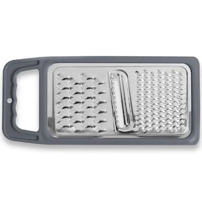 Ralador/Cortador Plano Aço Inox Brinox Top Pratic 2204/326 - Cinza
