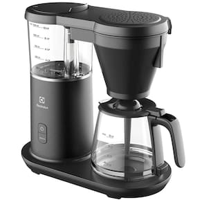 Cafeteira Elétrica Electrolux Expert CMP70 Automática 10 Xícaras – Preto Titânio - 110V