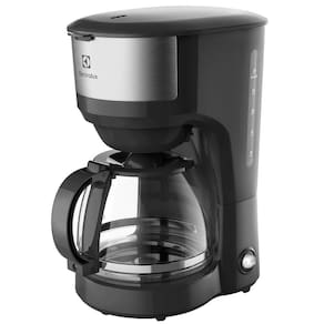 Cafeteira Elétrica Electrolux Efficient ECM20 30 Xícaras – Aço Inox Escovado/Preto - 110V