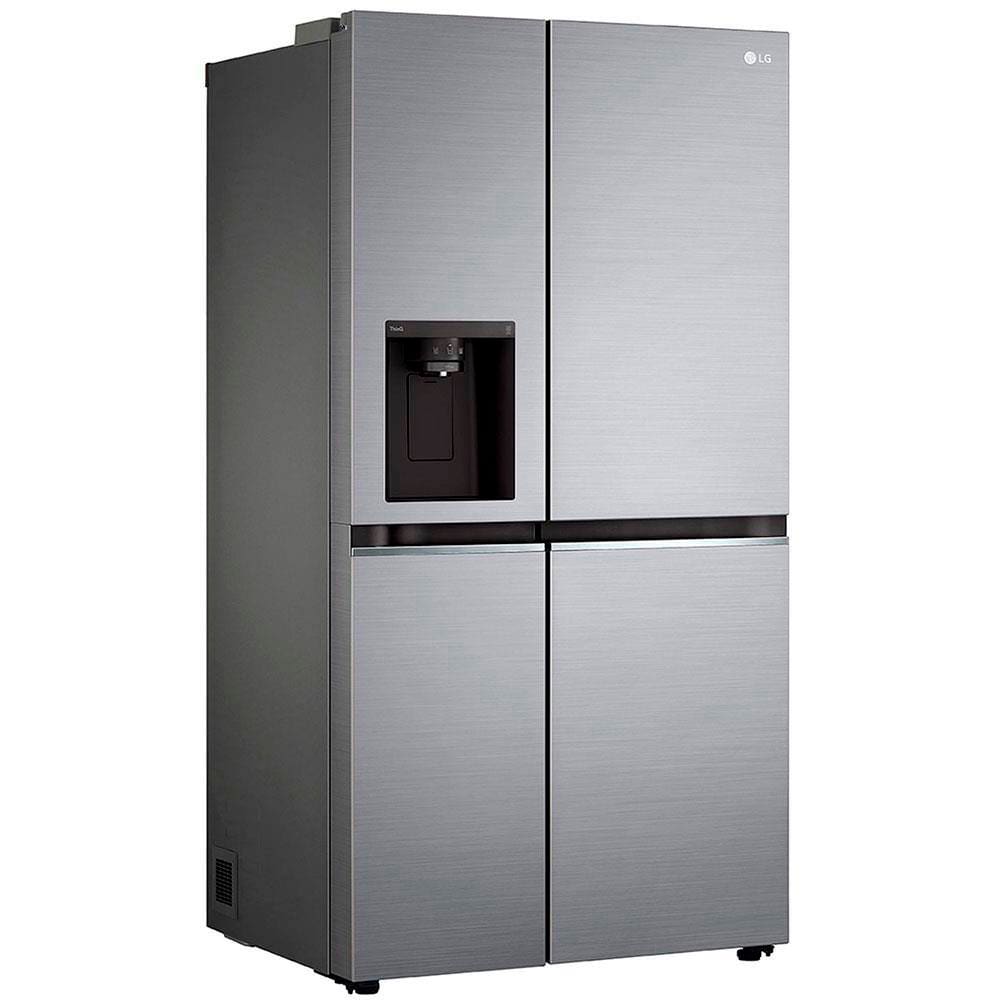 Geladeira LG Side by Side Inverter GC-L257SLP Frost Free com