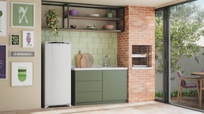 Freezer Vertical Consul CVU26FB com Porta reversível, Pés Ajustáveis e Gavetão multiuso – 231 litros