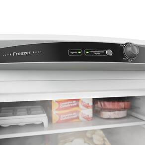Freezer Vertical Consul CVU26FB com Porta reversível, Pés Ajustáveis e Gavetão multiuso – 231 litros