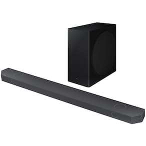 Soundbar Samsung HW-Q800B, com 5.1.2 canais, Bluetooth, Subwoofer Sem Fio, Dolby Atmos e Acoustic Beam