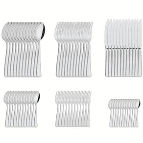 Faqueiro 72 Peças Tramontina Sonata em Aço Inox - 1