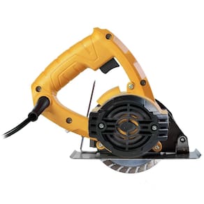 Serra Mármore WAP ESM 1300 4.3/8" 1.300W com 2 Chaves de Aperto – Amarela/Preta - SERRA MARMORE 1300W WAP ESM 1300 220V - 2