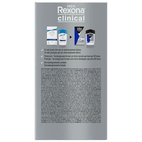 Desodorante Creme Rexona Clinical Men 48g