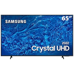 Smart TV Samsung 50 Polegadas UHD 4K, 3 HDMI, 1 USB, Processador Crystal  4K, Tela sem limites, Visual Livre de Cabos, Alexa - UN50AU7700GXZD - TV 4K  Ultra HD - Magazine Luiza