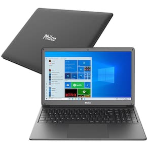 Notebook Philco Core i3- 5005U 4GB 1TB Tela Full HD 15.6” Windows 10 PNB15-6AP34H1