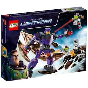 LEGO Lightyear: A Batalha de Zurg - 261 Peças