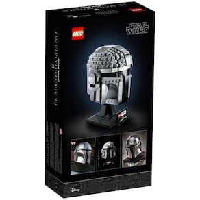 LEGO Star Wars: Capacete do Mandaloriano - 584 Peças - 6