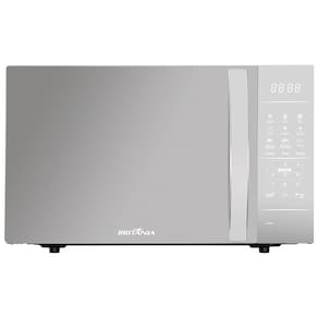 Forno de Micro-ondas Britânia BMO34EB com Receitas Pré-programadas e Função Tira Odor - 34L - 110V