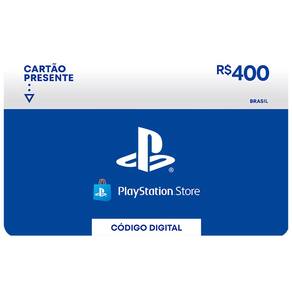 Cartão Presente Digital PlayStation - R$400