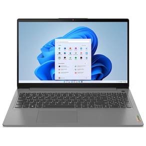 Notebook Lenovo Core i3-1115G4 4GB 256GB SSD Tela 15.6" Windows 11 Ideapad 3i 82MD000ABR - 3