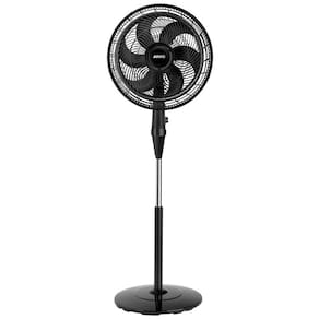 Ventilador de Coluna Arno Turbo Force VFC4 40cm com 3 Velocidades e 6 Pás - Preto - 110v