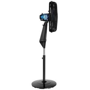 Ventilador de Coluna Arno Turbo Force VFC4 40cm com 3 Velocidades e 6 Pás - Preto