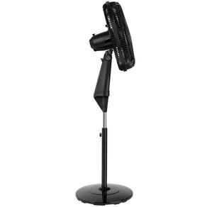 Ventilador de Coluna Arno Turbo Force VFC4 40cm com 3 Velocidades e 6 Pás - Preto