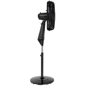 Ventilador de Coluna Arno Turbo Force VFC4 40cm com 3 Velocidades e 6 Pás - Preto