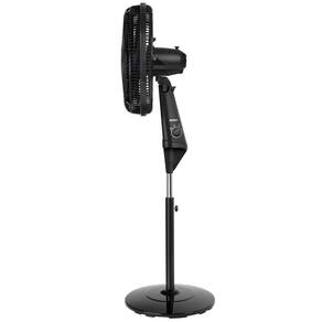 Ventilador de Coluna Arno Turbo Force VFC4 40cm com 3 Velocidades e 6 Pás - Preto