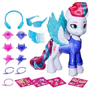 My Little Pony Hasbro - Aventuras Brilhantes Zipp Storm F4282 - 1