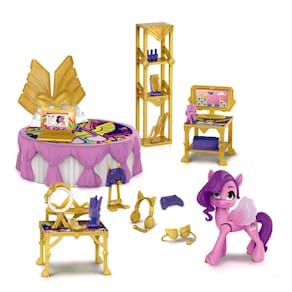 Conjunto Revelação do Quarto Real - My Little Pony - Pincesa Petals - Hasbro