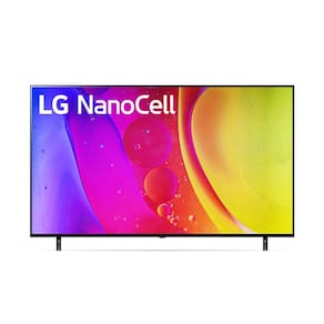 Smart TV 65" LG 4K NanoCell 65NANO80 HDMI 2.0, Nvidia GEFORCE NOW, ThinQ AI, Smart Magic, Google, Alexa