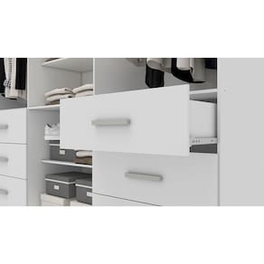 Guarda-Roupa Bartira Santiago com 6 Portas e 6 Gavetas Externas - 209,2cm de Largura