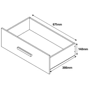 Guarda-Roupa Bartira Santiago com 6 Portas e 6 Gavetas Externas - 209,2cm de Largura