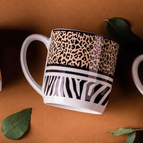 Conjunto de Canecas Germer Urban Savana 03 360ml – 2 Peças - 2