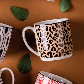 Conjunto de Canecas Germer Urban Savana 03 360ml – 2 Peças - 2