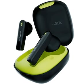 Fone de Ouvido WAAW by ALOK Mob 200 Bluetooth TWS, Microfone Integrado, Modo Gamer e Resistente à Água