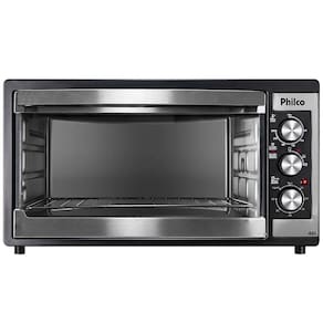 Forno Elétrico Philco PFE48IP 46L com Timer e Função Dourar 1500W – Preto