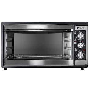 Forno Elétrico Philco PFE48IP 46L com Timer e Função Dourar 1500W – Preto - 220V