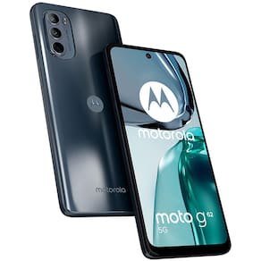 Smartphone Motorola Moto G62 5G Grafite 128GB, 4GB RAM, Tela de 6.5”, Câmera Traseira Tripla, Android 12 e Processador Octa-Core - 1