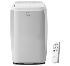 Ar-Condicionado Portátil Philco PAC12000F5 Vírus Protect Frio 12.000 BTUs com Controle Remoto e Painel Touch - 110v