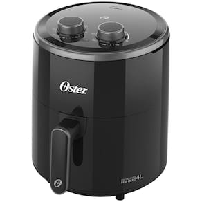 Fritadeira Elétrica Sem Óleo Air Fryer Oster OFRT400 4L – Preta