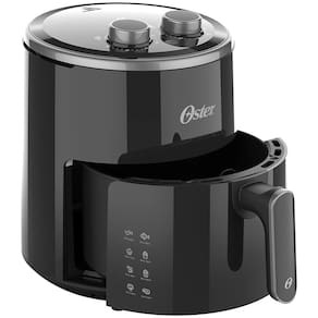 Fritadeira Elétrica Sem Óleo Air Fryer Oster OFRT400 4L – Preta