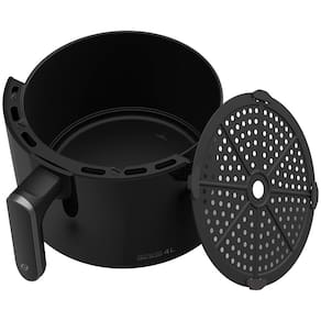 Fritadeira Elétrica Sem Óleo Air Fryer Oster OFRT400 4L – Preta