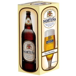 Taça Norteña para Cerveja Globimport - 310ml
