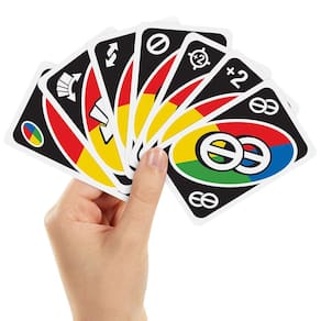 UNO JOGO DE CARTAS COM CARTA TROCA DE MÃOS E PERSONALIZAVEIS